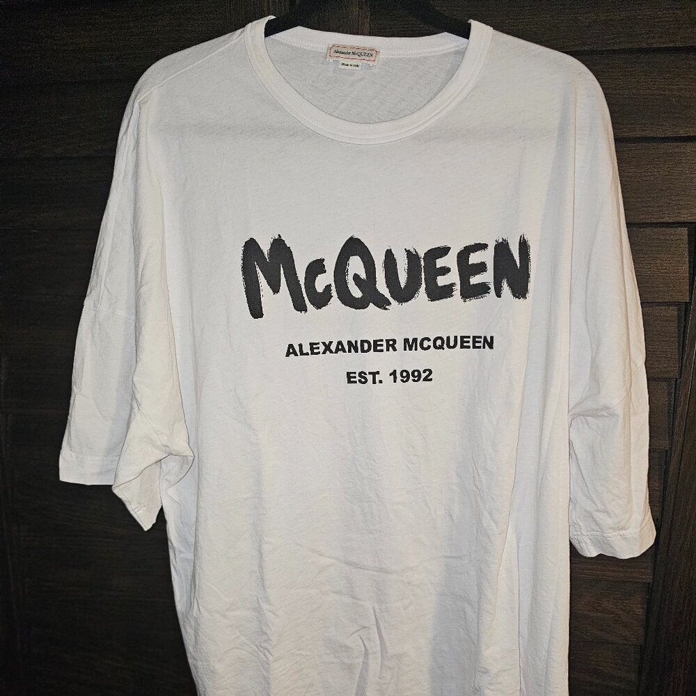 Authentic Alexander Mcqueen T Shirt